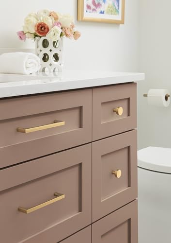 Amerock 6-5/16" Merced Champagne Bronze Drawer Pull
