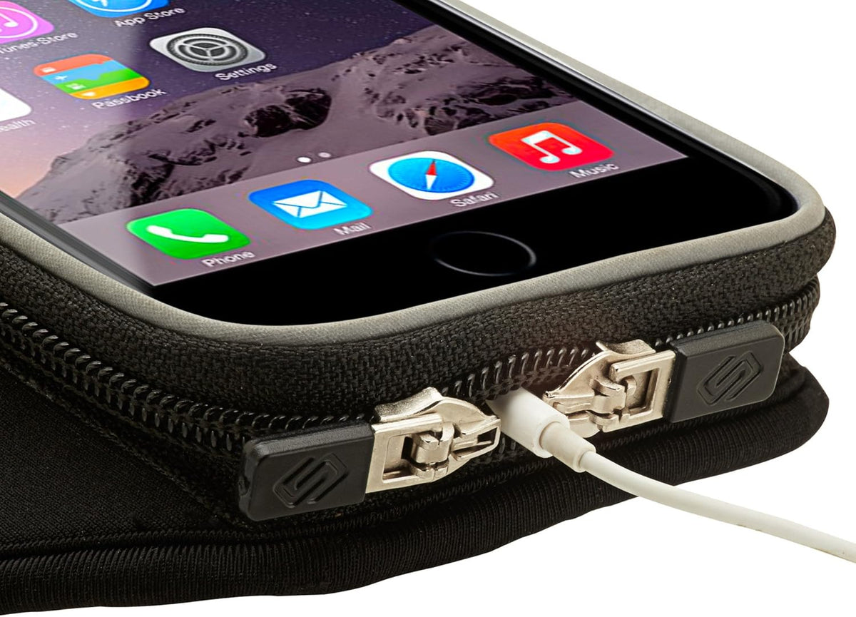 Sporteer Entropy E8 Running Armband - Compatible with iPhone 16 Pro Max, 16 Plus, 15/14 Pro Max, 16/15/14 Pro, iPhone 16/15/14, Galaxy S25+, S24+, S23+, Pixel, & Many More Mobile Phones - FITS Cases
