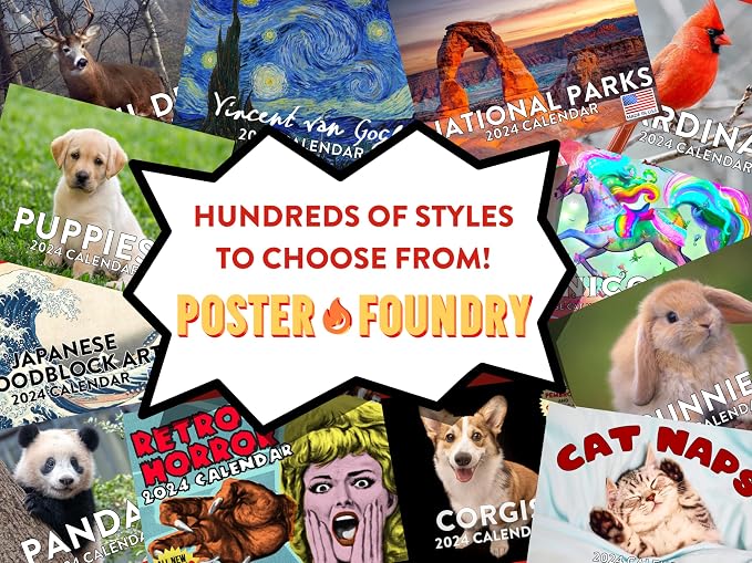 Siamese Cat Calendar 2026 Monthly Wall Calender 12 Month | American Made In The USA