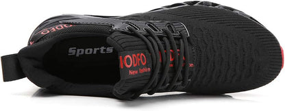 TSIODFO Men Sneakers Fashion Sport Running Athletic Tennis Walking Shoes