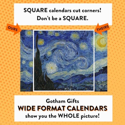 Wild Animals Pooping Calendar 2027 Goofy Gift for Guys Monthly Wall Calender 12 Month