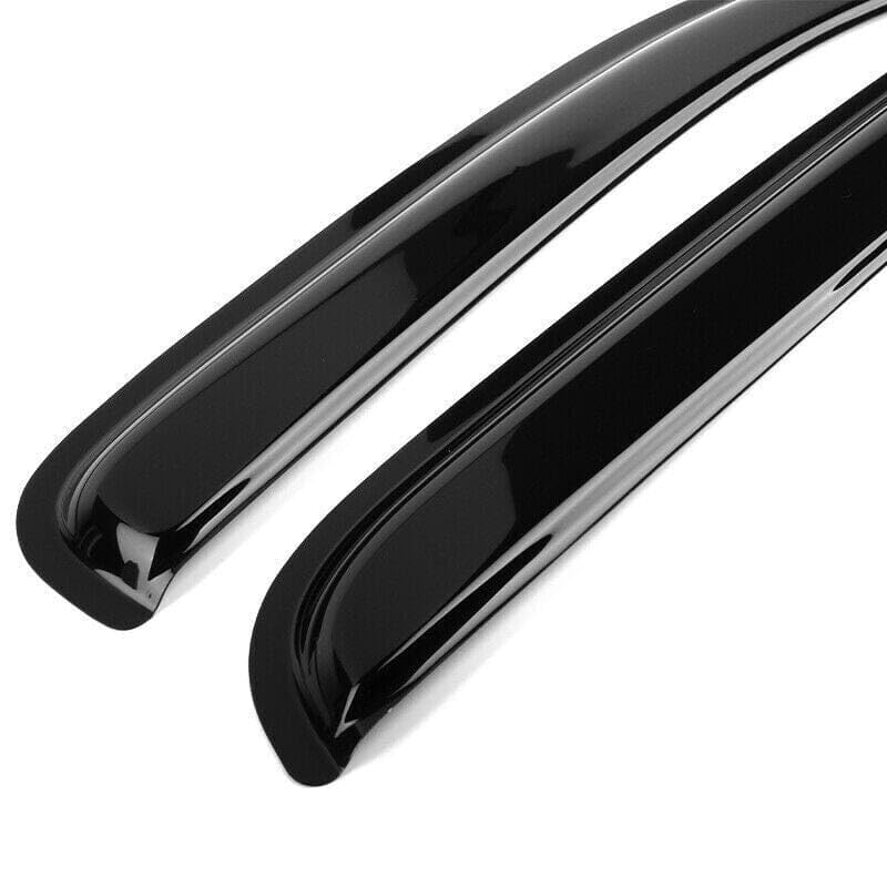 Rainproof Side Window Wind Deflectors for Mercedes-Benz C-Class W205 2015-2021, Tape-on Sun Rain Guard Sets,Nice Looking Window Visors for Cars,Vent Deflector for C-Class W205 15-21 MB44 - size: C-CLASS W205 2015-2021