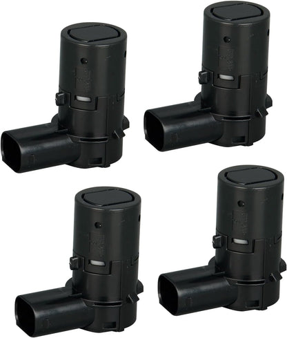 3F2Z15K859BA 4Pcs Reverse Backup Parking Assist Sensor Compatible with Ford F150 F250 F350 Super Duty E150 E250 E350 Lincoln Navigator Mercury Mariner Mountaineer Replace OE 4F2315K859AA