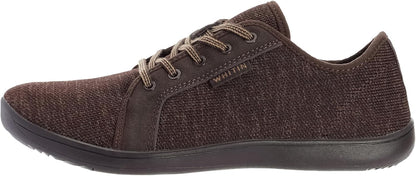 WHITIN Men's Wide Minimalist Barefoot Sneakers | Zero Drop Sole | Optimal Relaxation