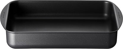 Scanpan Classic 5.25 QT (15.25 inch x 10.5 inch) Nonstick Roasting Pan – Compatible with Gas and Electric Stovetops, Metal Utensil Safe, Oven Safe to 500°F, Dishwasher Safe